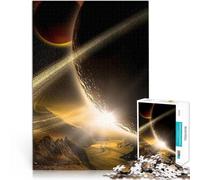 1000 Pieces Puzzles for Adults Planet Family Activity 38x52cm is ideal as a gift for the whole family Suitable for and 14