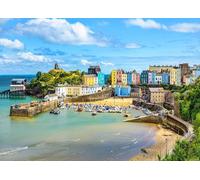 1000 Pieces Puzzles For Adults Port Tenby United Kingdom Wooden Jigsaw Puzzles Gift For Adults