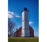 1000 Pieces Puzzles for Adults - Presque Isle Lighthouse Erie Colorful Puzzle Family Game Adult Decompression Child Education Gift for Intellective Educational Game,Gift