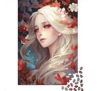 1000 Pieces Puzzles for Adults Proud_Flower_Maiden_ Jigsaw Puzzles for Adults And Wooden Puzzles Home Decoration 1000pcs (75x50cm)