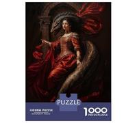 1000 Pieces Puzzles for Adults Queen of The Midnight Goddess Lilith Jigsaws for Adults Relax Games Enhance Memory Unique Gifts for Birthday And Christmas 70x50cm/1000pcs