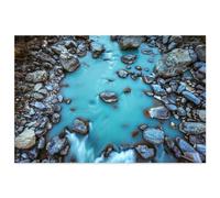 1000 Pieces Puzzles for Adults - Rapids Photographed from Directly Above Motion Jigsaw Puzzle Children and Adolescents Educational Training Decompression Resistant Difficult Play Games