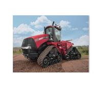 1000 Pieces Puzzles for Adults，Red Tractor on the Dirt，Puzzle Challenging Educational Toys Puzzles Reduced Pressure Gift（38x26cm）-R82