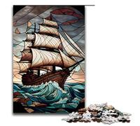 1000 Pieces Puzzles for Adults Sailors Journey Decompressing Intellectual Educational Toy Gifts Ideas 75x50cm
