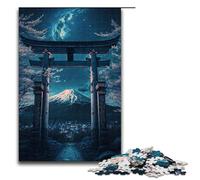 1000 Pieces Puzzles for Adults Sanctuary Under The Stars Decompressing Intellectual Educational Toy Gifts Ideas 75x50cm