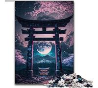 1000 Pieces Puzzles for Adults Sanctuary Under The Stars Impossible Jigsaw Puzzles for Adults size 50x75cm for Teenager & Families, Perfect DIY Decor & Brain-Teasing Challenge