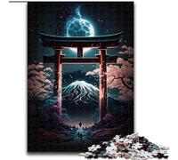 1000 Pieces Puzzles for Adults Sanctuary Under The Stars Made of Wood, Perfect for Family Fun on Birthdays, Christmas 50x75cm Engaging Family Game Night Activity