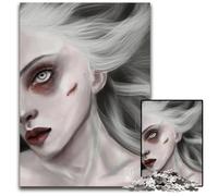 1000 Pieces Puzzles for Adults Slavic Tales Occult Art Fantasy Portret Difficult Puzzles for Adults Challenging Brain Teaser Relaxing Toy for Teenagers 1000 PCS(38x26cm)