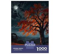 1000 Pieces Puzzles for Adults Space Fantasy Landscape Jigsaw Puzzle Family Games Difficult Hard Unique Gifts for Birthday And Christmas 52x38cm/1000pcs