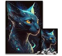 1000 Pieces Puzzles for Adults Sphynx Cat Jigsaw Puzzles for Mother'S Day Birthdays Christmas 1000 PCS(38x26cm)