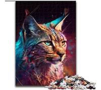 1000 Pieces Puzzles for Adults Spirit Dog Made of Wood, Fun Present & Activity for Home 50x75cm for Home Decor, Brain Training