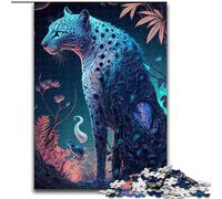 1000 Pieces Puzzles for Adults Spirits of Nature Made of Wood, Gift for Men And Women, Daily & Special Occasion 50x75cm Engaging Family Game Night Activity