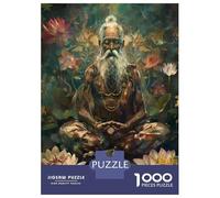 1000 Pieces Puzzles for Adults Spiritual Enlightenment Art Print Puzzle for Adults Toy Wall Decor Analysis And Logic Unique Gifts for Birthday And Christmas 38x26cm/1000pcs