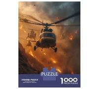 1000 Pieces Puzzles for Adults Squadron of Helicopters Puzzle for Adults Toy Wall Decor Analysis And Logic Unique Gifts for Birthday And Christmas 70x50cm/1000pcs