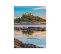 1000 Pieces Puzzles for Adults，St Michael's Mount，for Family Games, Puzzle for Gifts, Funny Puzzle for Education（50x70cm）-AO3