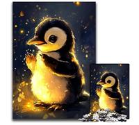 1000 Pieces Puzzles for Adults Star Penguin Cardboard Jigsaw Puzzles Difficult And Challenge, Great Gifts And Toys for Age 14 26X38CM