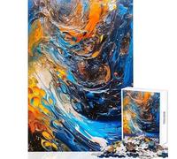 1000 Pieces Puzzles for Adults Stellar Whirl Fun Family Connection Activity Memorable Christmas Giftsing Option (50x75cm)