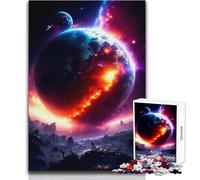 1000 Pieces Puzzles for Adults Stellar Whispers Enjoy Cozy Calm Downtime Hours Clean Cut Durable Play Craft Toy Size 38x52cm