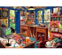 1000 Pieces Puzzles for Adults - Steve Read Challenging High Difficulty Jigsaw Puzzle,Great Gift for Jigsaw Lovers for Family Fun & Couples