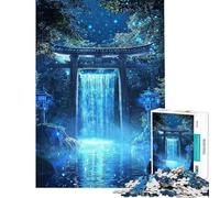 1000 Pieces Puzzles for Adults Suijin's Sanctuary Adult Jigsaw Puzzle Brain Teaser Game Enhance Memory for Is Ideal As A Gifts (Size 38x52cm)