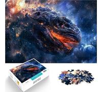 1000 Pieces Puzzles for Adults teenagers Cosmic Abyssal Whispers Made of cardboard for age 14+ Assembling the model Gift Toys 。size：26x38cm/10.24x14.96inch