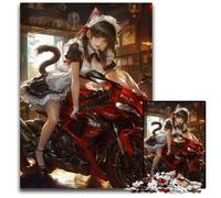 1000 Pieces Puzzles for Adults Teenagers Japanese Anime Girl Puzzle Fun Games, Is Ideal As A Gift for The Whole Family for for Age 14 50X75CM