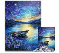 1000 Pieces Puzzles for Adults Teenagers Northern Lights Cardboard Puzzles for Teenagers, Couples, And Friends for Birthdays, Christmas 26X38CM