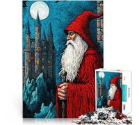 1000 Pieces Puzzles for Adults teenagers Wizards Watch Made of cardboard for age 14+ Play toys because it is ideal as a gift for the whole family。size：26x38cm/10.24x14.96inch