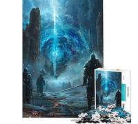 1000 Pieces Puzzles for Adults Templar Knights for Birthday, Chrismas Home Decoration Relaxing Games for And from 14 Years And over (50x75cm)