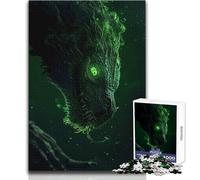 1000 Pieces Puzzles for Adults The Abyssal Warden Unwind during Free Time Clean Cut Seamless Interlock Toy Size 50x75cm