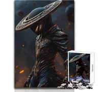 1000 Pieces Puzzles for Adults The Ancient Aliens Unwind during Free Time Clean Cut Seamless Interlock Toy Size 38x26cm