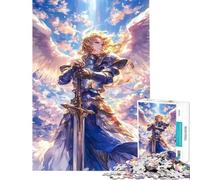 1000 Pieces Puzzles for Adults The Archangel Challenging To Complete Stress Reliever Educational Games for Age 14+ Game (50x75cm)