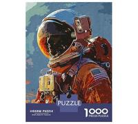 1000 Pieces Puzzles for Adults The Creative Journey Jigsaw Puzzle Hands-on Game Home Decoration Unique Gifts for Birthday And Christmas 52x38cm/1000pcs