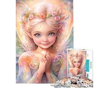 1000 Pieces Puzzles for Adults The Fairy Faith for Birthday, Chrismas Birthday Present Educational Games for Age 14+ Game (38x52cm)