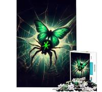 1000 Pieces Puzzles for Adults THe Fight with A Spider Family Game for Educational Game Challenge Toy Great Gifts And Toys Stress Reliever (Size 38x52cm)