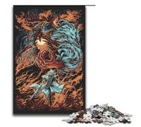 1000 Pieces Puzzles for Adults The First Vicar Wooden Jigsaw for Adults And Kids Stress Relief Tool 1000 PCS(38x26cm)