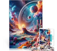 1000 Pieces Puzzles for Adults The Gate Help the brain exercise addictive toys to cultivate patience is ideal as gifts for the whole family 50x70cm