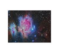 1000 Pieces Puzzles for Adults，The Great Orion Nebula in the constellation Orion，Puzzle Challenging Educational Toys Puzzles Reduced Pressure Gift（38x26cm）-H97