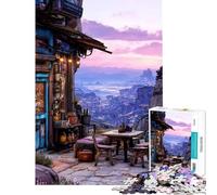 1000 Pieces Puzzles for Adults The Last Table Challenging To Complete Stress Reliever Educational Games for Age 14+ Game (38x52cm)