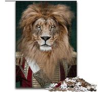 1000 Pieces Puzzles for Adults The Lion King Impossible Jigsaw Puzzles for Adults size 50x75cm for Teenager & Families, Perfect DIY Decor & Brain-Teasing Challenge