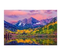 1000 Pieces Puzzles for Adults - The Milford Sound Fiord Fiordland National Park New Zealand Jigsaw Puzzle Challenging for Youth Fun Puzzle Family Educational Game Toys Holiday Activities Gift