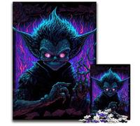 1000 Pieces Puzzles for Adults The Monster Jigsaw Puzzles Perfect for Family Fun, Party Games, Birthday Party Favors 50x75CM/19.68x29.52inch