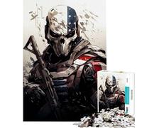 1000 Pieces Puzzles for Adults The Patriotic Commando Jigsaw Puzzle Brain Teaser Game Analysis And Logic Unique Gifts for Birthday And Christmas (Size 38x52cm)