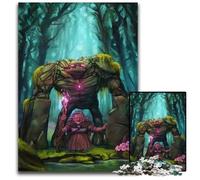 1000 Pieces Puzzles for Adults The Rock EnchanterPuzzles for Adults for Teenagers Family Game Night BrainChallenging Gift Idea 1000 PCS(75x50cm)