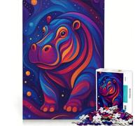1000 Pieces Puzzles for Adults The Stellar Behemoth DIY Toys Parent-child Interaction Artists' Collection Fine Arts 38x52cm
