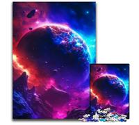 1000 Pieces Puzzles for Adults The Stellar Spectrum cardboard Jigsaw Puzzles for Teenager & Families, Perfect DIY Decor & Brain-Teasing Challenge 26X38CM/10.23x14.96inch