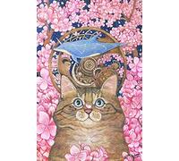 1000 Pieces Puzzles for Adults - The Whimsical World of Sakura Cat Beginners Puzzle Toys, Spend Time to Get A Sense of Accomplishment Box for Home Decor