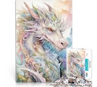 1000 Pieces Puzzles for Adults The Wisdom of the Dragons Denksportaufgabe für Verbessern Sie das Gedächtnis75x50cm