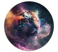 1000 Pieces Puzzles for Adults Tiger Nebula Puzzles for Adults Brain Teaser Game for Teenagers, Perfect 67.5x67.5cm