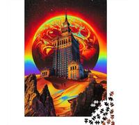 1000 Pieces Puzzles for Adults Tomorrows Dust Jigsaw Puzzles for Adults And Wooden Puzzles Home Decoration 1000pcs (75x50cm)